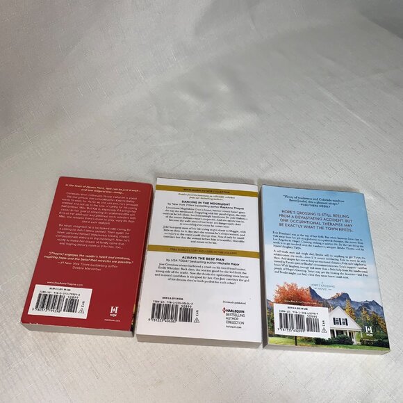 RaeAnne Thayne Book Set Collection Serenity Harbor Dancing Moonlight Paperbacks - Picture 3 of 5